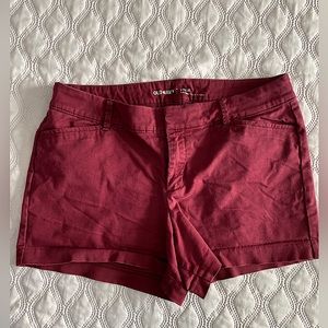 Old navy pixie shorts!